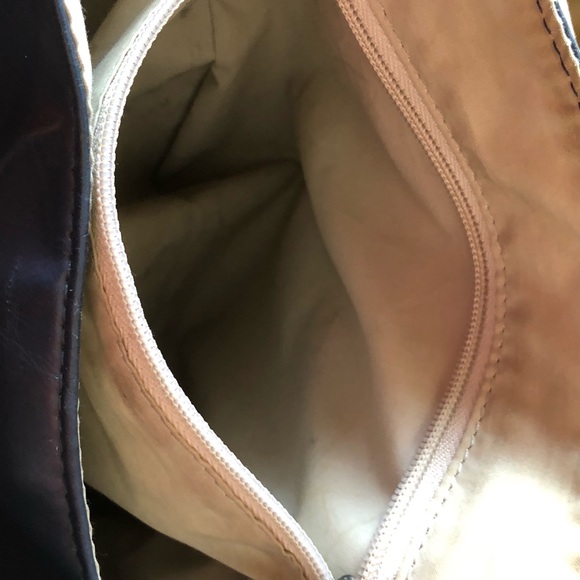 Lacoste, Men’s/Unisex Blue PVC, Messenger Bag, GUC - Picture 11 of 15